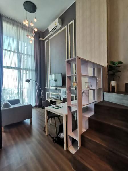 IDEO New Rama 9, Bangkok, 7 Ramkhamhaeng Road, Hua Mak, Bang Kapi, Bangkok, 2 Bedrooms, 46 sqm, Condo For Rent, by Samart Khowwigkai, 10165460 - DDproperty.com