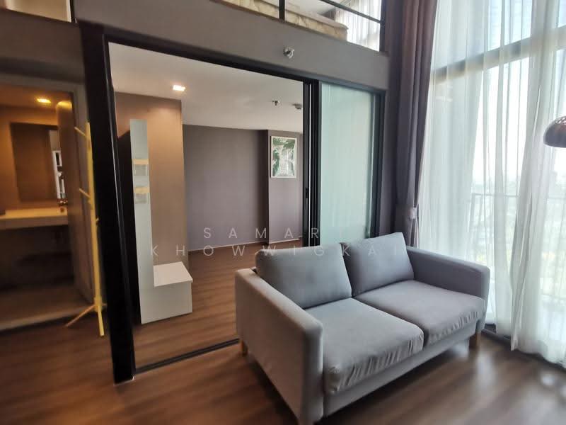 IDEO New Rama 9, Bangkok, 7 Ramkhamhaeng Road, Hua Mak, Bang Kapi, Bangkok, 2 Bedrooms, 46 sqm, Condo For Rent, by Samart Khowwigkai, 10165460 - DDproperty.com
