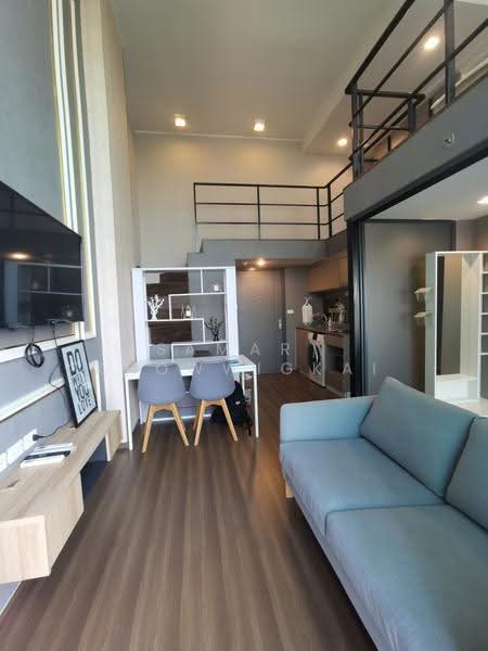 IDEO New Rama 9, Bangkok, 7 Ramkhamhaeng Road, Hua Mak, Bang Kapi, Bangkok, 2 Bedrooms, 46 sqm, Condo For Rent, by Samart Khowwigkai, 10165460 - DDproperty.com