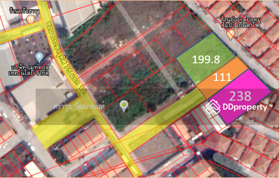 ขาย - ที่ดิน ประชาอุทิศ 75 แยก 12, กรุงเทพ
