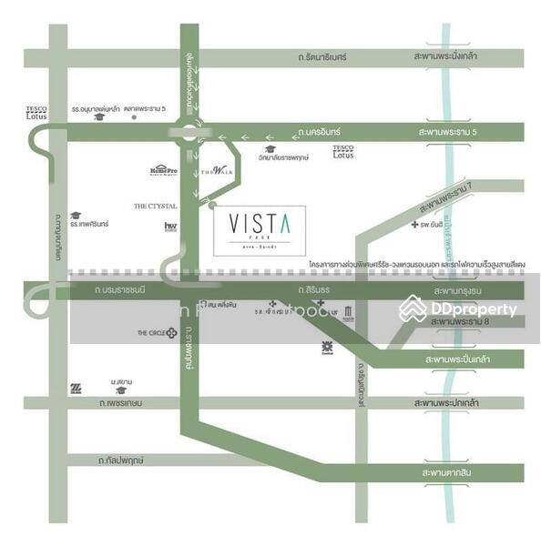 Vista Park สาทร ปิ่นเกล้า, นนทบุรี, ราชพฤกษ์, บางกรวย, บางกรวย, นนทบุรี, 150 ตร.ม., ทาวน์เฮ้าส์ ให้เช่า, โดย Thitiphan Prasopkiatpoca, 10174275 - DDproperty.com