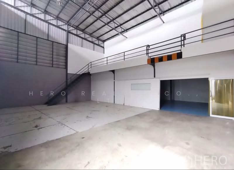 For Rent Warehouse 483 sqm in Khlong Chan, Bang Kapi, Bangkok near The Mall Bangkapi BRE17565, Bangkok, Khlong Chan, Bang Kapi, Bangkok, , 483 sqm, Warehouse/Factory For Rent, by Hero Realtor Co., Ltd., 10189926 - DDproperty.com