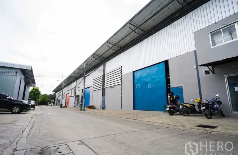 For Rent Warehouse 483 sqm in Khlong Chan, Bang Kapi, Bangkok near The Mall Bangkapi BRE17565, Bangkok, Khlong Chan, Bang Kapi, Bangkok, , 483 sqm, Warehouse/Factory For Rent, by Hero Realtor Co., Ltd., 10189926 - DDproperty.com