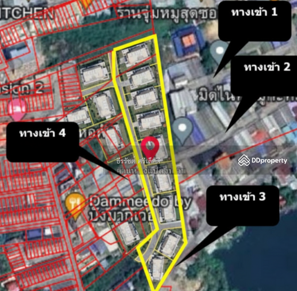 ภาพจำลอง โครงการคอนโดบนที่ดินเเปลงนี้