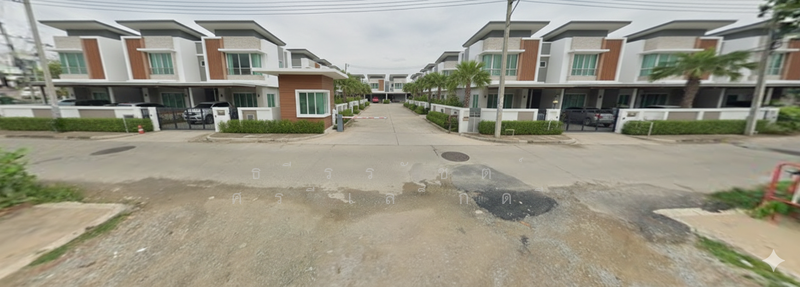 ภาพจำลอง หมู่บ้าน บนที่ดิน