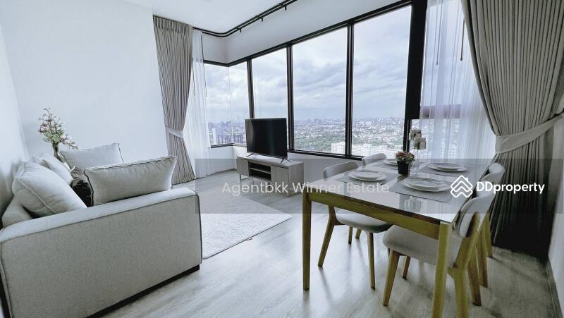 Knightsbridge Prime Onnut, Bangkok, Soi On Nut 1/1 Sukhumvit Road77, Phra Kanong Nua, Watthana, Bangkok, 2 Bedrooms, 55 sqm, Condo For Rent, by Agentbkk, 10194529 - DDproperty.com