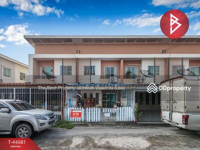 ขาย - ขายทาวน์เฮ้าส์ 2 ชั้น หมู่บ้านสิรัชชาธานี พานทอง ชลบุรี, ชลบุรี