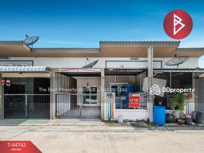 ขาย - ขายทาวน์เฮ้าส์ชั้นเดียว หมู่บ้านทรัพย์รุ่งเรืองซิตี้ 3 พานทอง ชลบุรี, ชลบุรี