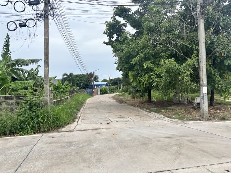 Land 84sq.wah for sale near highway police station Sukhumvit road chonburi, Chon Buri (Pattaya), 84 เทศบาลพัฒนา1, Mhueng, Muang Chon Buri, Chon Buri (Pattaya), , 336 sqm, Land For Sale, by แสงเดือน คงแนวดี, 10198281 - ทางเข้าทึ่ดิน - DDproperty.com