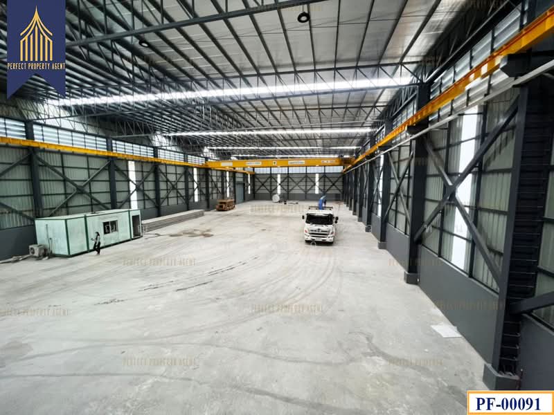 โกดังโรงงาน ให้เช่า เทพารักษ์-บางพลี พร้อมออฟฟิศ, Samut Prakan, Bangphli Yai, Bang Plee, Samut Prakan, , 2,748 sqm, Warehouse/Factory For Rent, by ปภัชญา ธนัตถ์ภรณ์, 10200870 - DDproperty.com