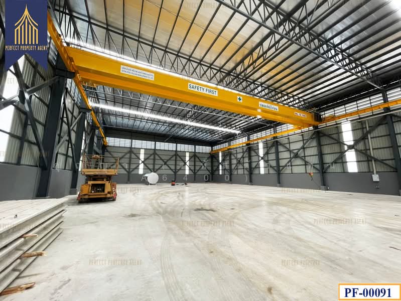 โกดังโรงงาน ให้เช่า เทพารักษ์-บางพลี พร้อมออฟฟิศ, Samut Prakan, Bangphli Yai, Bang Plee, Samut Prakan, , 2,748 sqm, Warehouse/Factory For Rent, by ปภัชญา ธนัตถ์ภรณ์, 10200870 - DDproperty.com