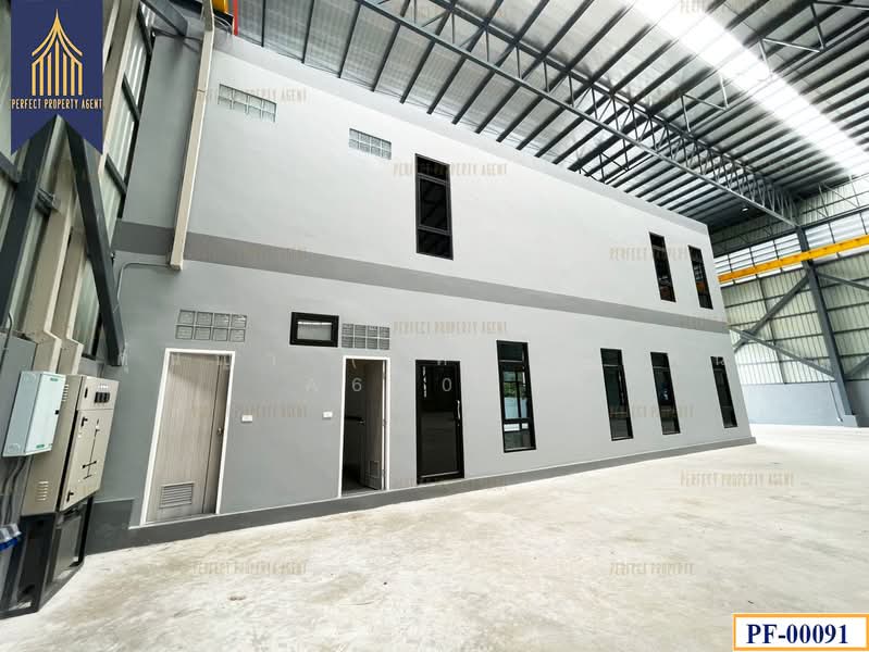 โกดังโรงงาน ให้เช่า เทพารักษ์-บางพลี พร้อมออฟฟิศ, Samut Prakan, Bangphli Yai, Bang Plee, Samut Prakan, , 2,748 sqm, Warehouse/Factory For Rent, by ปภัชญา ธนัตถ์ภรณ์, 10200870 - DDproperty.com