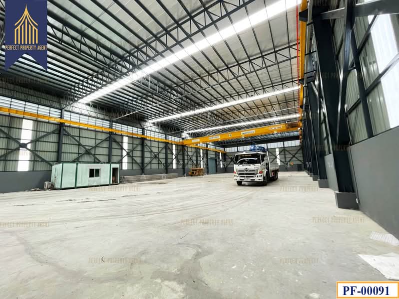 โกดังโรงงาน ให้เช่า เทพารักษ์-บางพลี พร้อมออฟฟิศ, Samut Prakan, Bangphli Yai, Bang Plee, Samut Prakan, , 2,748 sqm, Warehouse/Factory For Rent, by ปภัชญา ธนัตถ์ภรณ์, 10200870 - DDproperty.com