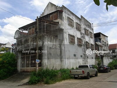 ขาย - ตึกหลังมุม 3 ชั้นมีดาดฟ้า ม. เศรษฐีวิลล์ เข้ากาญจนาภิเษก8 สะดวก, กรุงเทพ