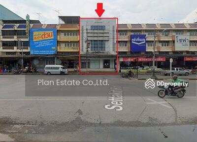 ขาย - อาคารสำนักงาน 67.2 ตร.ว ต.ตลาดกระทุ่มแบน กระทุ่มแบน สมุทรสาคร, สมุทรสาคร