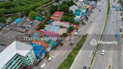 ขาย - ขายที่ดินแปลงสุดท้าย ติดถนนกรุงเทพกรีฑา 260 ตารางวา Mega Project รอขึ้นเพียบ, กรุงเทพ