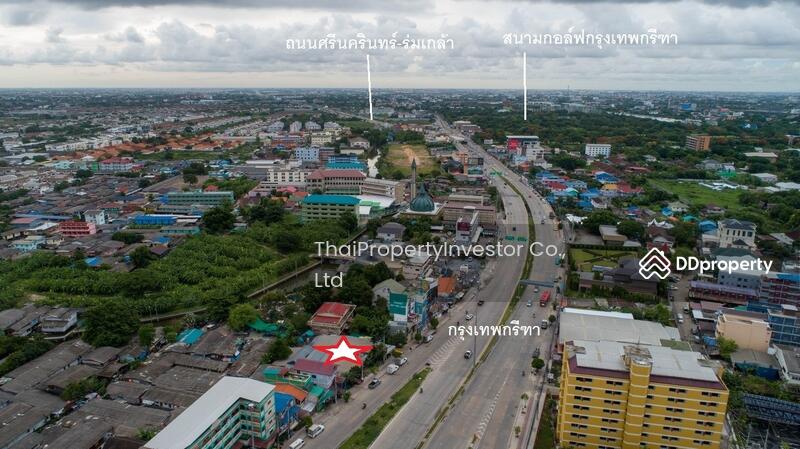 ขายที่ดินแปลงสุดท้าย ติดถนนกรุงเทพกรีฑา 260 ตารางวา Mega Project รอขึ้นเพียบ, Bangkok, กรุงเทพกรีฑา, Hua Mak, Bang Kapi, Bangkok, , 1,040 sqm, Land For Sale, by K' Mo, 10205555 - ขายที่ดินเปล่าติดถนนกรุงเทพกรีฑา 260 ตารางวา ใกล้ MRT ศรีกรีฑา (สายอนาคต) - DDproperty.com