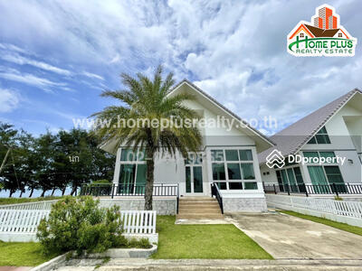 ขาย - บ้านพักตากอากาศ โครงการบ้านประจวบเหมาะ ตำบลทับสะแก ประจวบคีรีขันธ์ (ติดหาดทับสะแก), ประจวบคีรีขันธ์