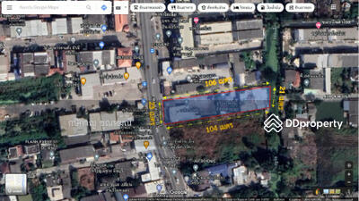 ขาย - มีนบุรี ถนนหทัยราษฎร์ เยื้องซอย 3, กรุงเทพ
