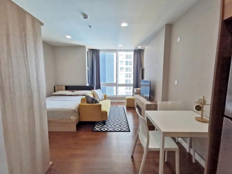 The Metropolis Samrong Interchange, Samut Prakan, 954 Sukhumvit Road, Samrong Nua, Muang Samut Prakarn, Samut Prakan, Studio, 28 sqm, Condo For Rent, by pun pun piyahirunchart, 10210416 - DDproperty.com