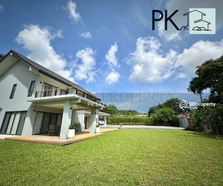 2R0512 This house 3 bedroom 4 bathroom 115,000/month at cherngtalay have fully furnished, Phuket, Choeng Thale, Thalang, Phuket, 3 Bedrooms, 250 sqm, Single Detached House For Rent, by PK LIFE Property, 10211182 - DDproperty.com