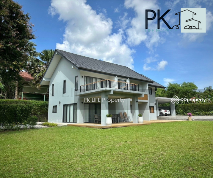 2R0512 This house 3 bedroom 4 bathroom 115,000/month at cherngtalay have fully furnished, Phuket, Choeng Thale, Thalang, Phuket, 3 Bedrooms, 250 sqm, Single Detached House For Rent, by PK LIFE Property, 10211182 - DDproperty.com