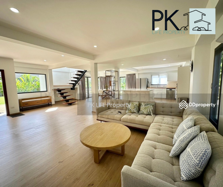 2R0512 This house 3 bedroom 4 bathroom 115,000/month at cherngtalay have fully furnished, ภูเก็ต, เชิงทะเล, ถลาง, ภูเก็ต, 250 ตร.ม., บ้านเดี่ยว ให้เช่า, โดย PK LIFE Property, 10211182 - DDproperty.com