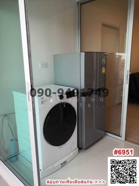 Niche Mono Sukhumvit - Puchao, Samut Prakan, Sukhumvit 115 Road, Thepharak, Muang Samut Prakarn, Samut Prakan, 1 Bedroom, 35 sqm, Condo For Rent, by Airada Parasarn, 10212202 - DDproperty.com