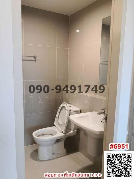 Niche Mono Sukhumvit - Puchao : นิช โมโน สุขุมวิท - ปู่เจ้า, สมุทรปราการ, ซอยสุขุมวิท 115 ถนนสุขุมวิท, เทพารักษ์, เมืองสมุทรปราการ, สมุทรปราการ, 35 ตร.ม., คอนโด ให้เช่า, โดย Airada Parasarn, 10212202 - DDproperty.com