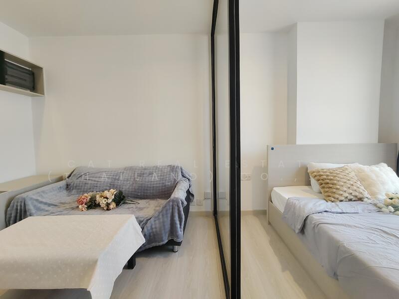 Skyline Rattanathibet, Nonthaburi, 411 Rattanathibet Road, Bang Kra So, Muang Nonthaburi, Nonthaburi, 1 Bedroom, 27 sqm, Condo For Rent, by Cat Real Estate (Thailand) Co., Ltd., 10214353 - DDproperty.com