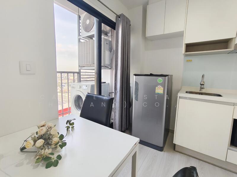 Skyline Rattanathibet, Nonthaburi, 411 Rattanathibet Road, Bang Kra So, Muang Nonthaburi, Nonthaburi, 1 Bedroom, 27 sqm, Condo For Rent, by Cat Real Estate (Thailand) Co., Ltd., 10214353 - DDproperty.com