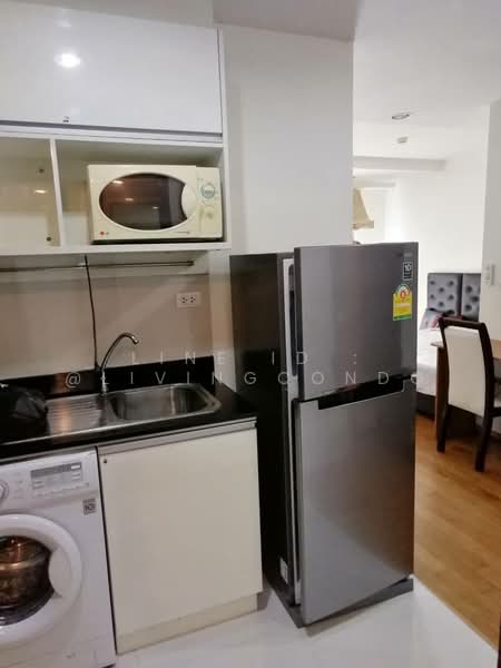 The Line Phahonyothin Park, Bangkok, 1090 Phahonyothin Road, Jom Phon, Chatuchak, Bangkok, Studio, 25 sqm, Condo For Rent, by Living Condo, 10217077 - DDproperty.com