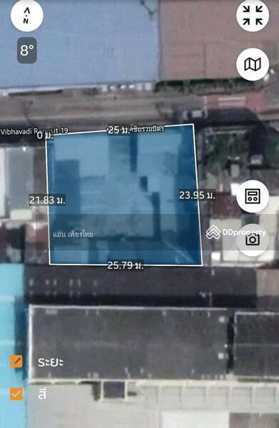 ที่ดินเหมาะสร้างตึกทำเลดี ถ.รัชดาฯ ใกล้ MRT 220 ม. เข้า - ออก รัชดาฯ19 - วิภาวดี16 - ลาดพร้าว 18,26, Bangkok, รัชดาภิเษก 19 ถ.โชคชัยร่วมมิตร, Din Daeng, Bangkok, , 580 sqm, Land For Sale, by แอน เพ็ชรไทย, 10217768 - DDproperty.com