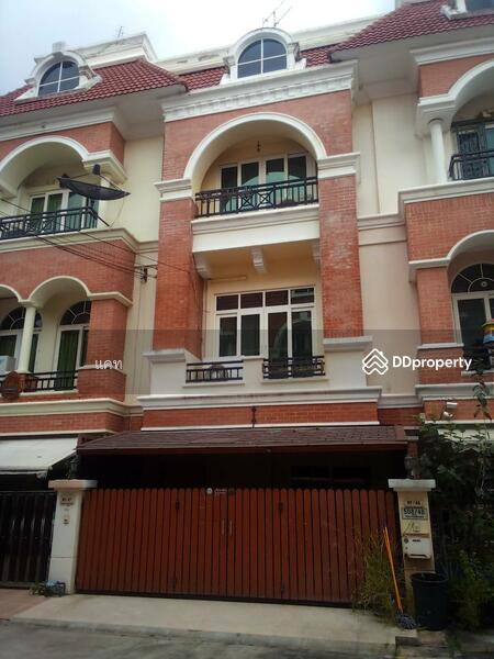 Casa city Sukontasawat, Bangkok, สุคนธสวัสดิ์, Lat Phrao, Bangkok, 3 Bedrooms, 202 sqm, Townhouse For Sale, by Line: @katagent, 10219213 - DDproperty.com