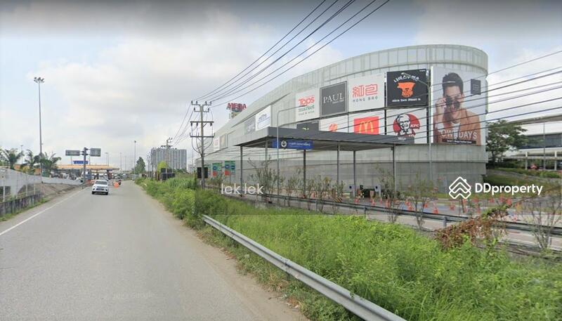 ทางออกจากตำแหน่งที่ดิน (4) ด้านข้าง Mega Bangna