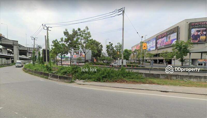 ทางออกจากตำแหน่งที่ดิน (5) ด้านหน้า Mega Bangna