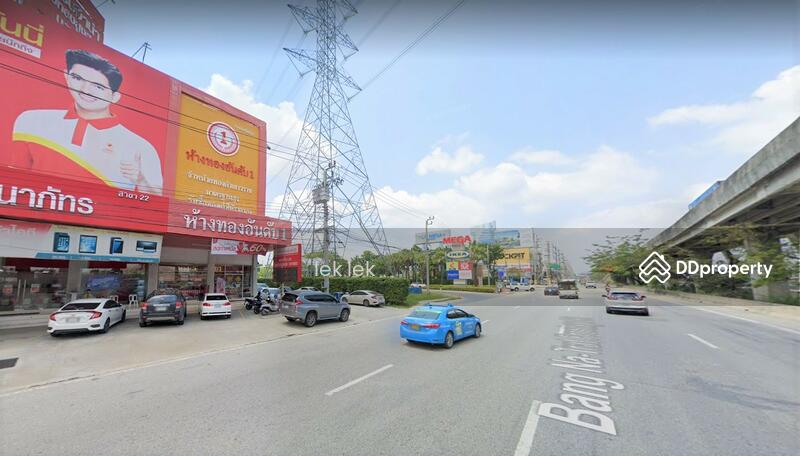 ถนนบางนาตราด ฝั่ง Mega Bangna