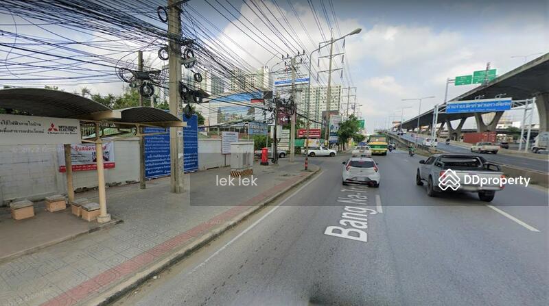 ถนนบางนาตราด ฝั่ง Mega Bangna ซอยราชวินิตบางแก้ว (ทางเข้าแปลงที่ดิน) (1)