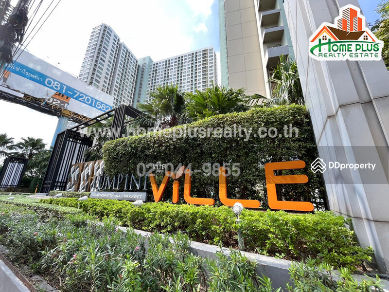 Lumpini Ville Chaengwattana-Pakkred Station, Nonthaburi, Chaengwattana Road, Pak Kret, Pak Kret, Nonthaburi, 1 Bedroom, 29 sqm, Condo For Sale, by เป็ด, 10223847 - DDproperty.com