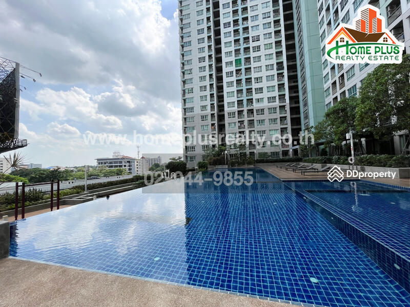 Lumpini Ville Chaengwattana-Pakkred Station, Nonthaburi, Chaengwattana Road, Pak Kret, Pak Kret, Nonthaburi, 1 Bedroom, 29 sqm, Condo For Sale, by เป็ด, 10223847 - DDproperty.com