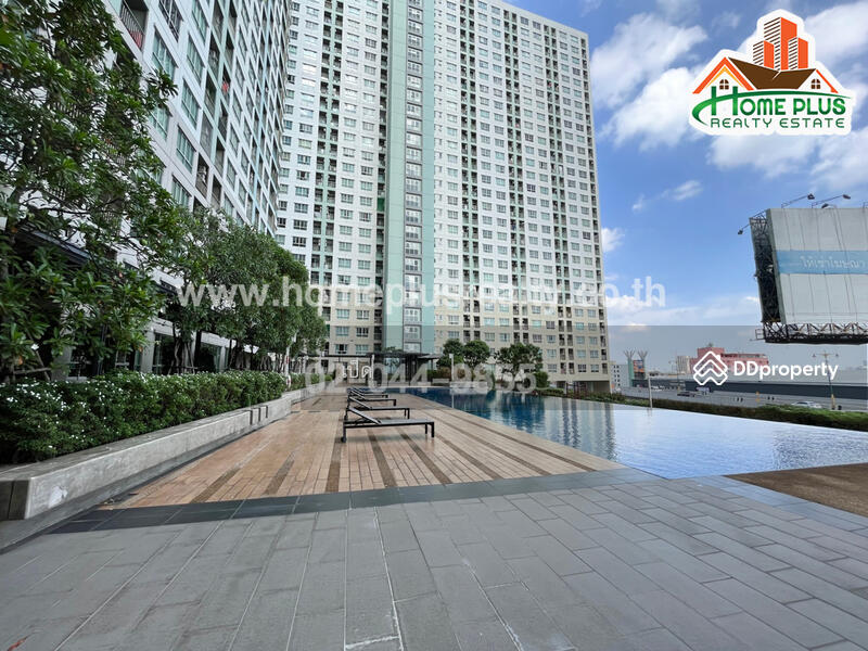 Lumpini Ville Chaengwattana-Pakkred Station, Nonthaburi, Chaengwattana Road, Pak Kret, Pak Kret, Nonthaburi, 1 Bedroom, 29 sqm, Condo For Sale, by เป็ด, 10223847 - DDproperty.com
