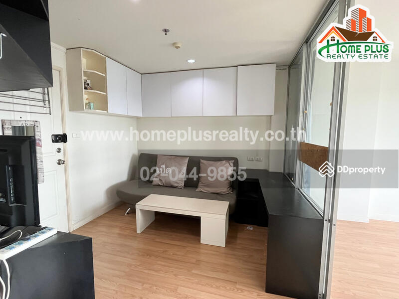 Lumpini Ville Chaengwattana-Pakkred Station, Nonthaburi, Chaengwattana Road, Pak Kret, Pak Kret, Nonthaburi, 1 Bedroom, 29 sqm, Condo For Sale, by เป็ด, 10223847 - DDproperty.com