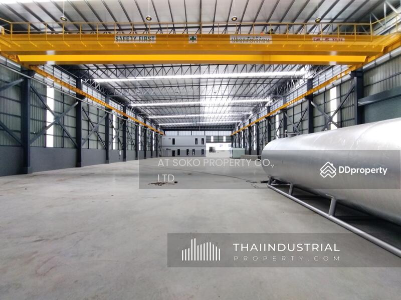 Factory or Warehouse 1700 sqm for RENT at Bang Phli Yai, Bang Phli, Samut Prakan (ID: AT579R), Samut Prakan, Bangphli Yai, Bang Plee, Samut Prakan, , 1,700 sqm, Warehouse/Factory For Rent, by AT SOKO PROPERTY CO., LTD, 10224287 - DDproperty.com