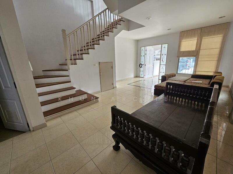 For Rent - Baan Klang Muang Swiss Town Kaset-Nawamin, Bangkok