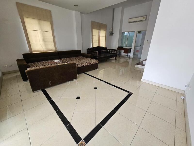 For Rent - Baan Klang Muang Swiss Town Kaset-Nawamin, Bangkok