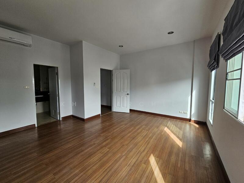 For Rent - Baan Klang Muang Swiss Town Kaset-Nawamin, Bangkok