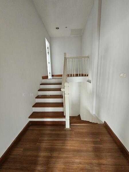 For Rent - Baan Klang Muang Swiss Town Kaset-Nawamin, Bangkok