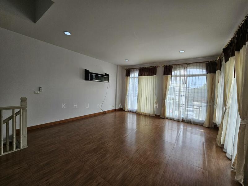 For Rent - Baan Klang Muang Swiss Town Kaset-Nawamin, Bangkok