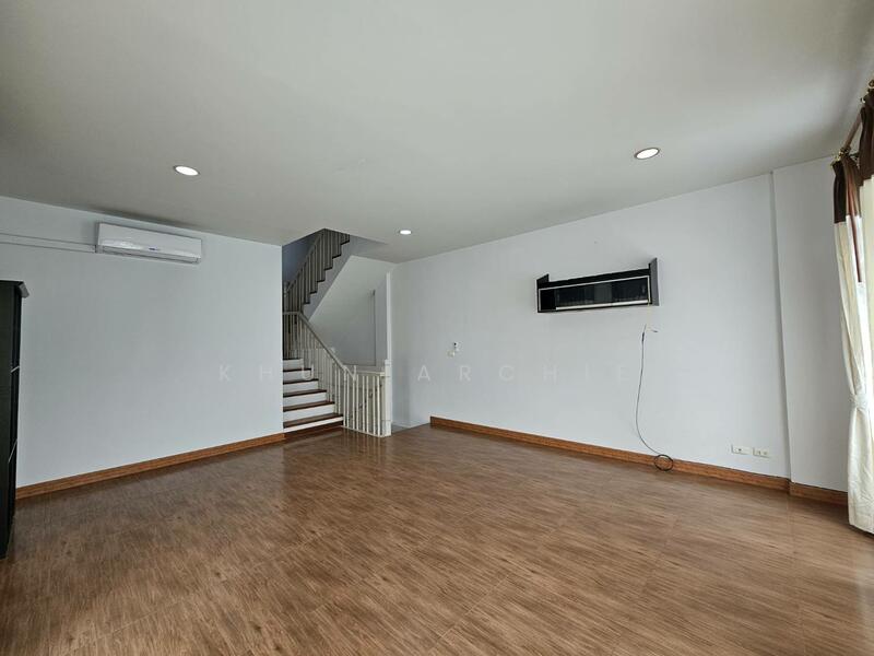 For Rent - Baan Klang Muang Swiss Town Kaset-Nawamin, Bangkok