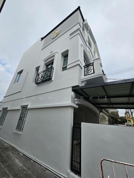 For Rent - Baan Klang Muang Swiss Town Kaset-Nawamin, Bangkok